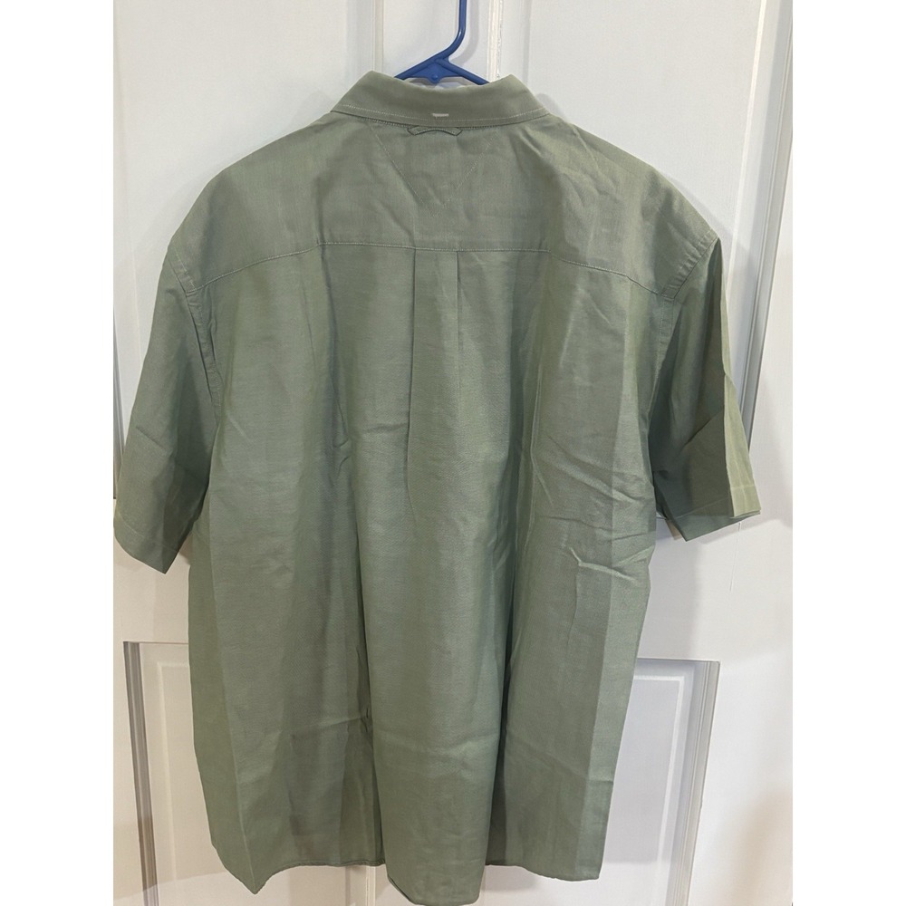 tommy hilfiger shirt men xl Mint Green Shirt Sleeve EUC 2006 - Picture 4 of 10